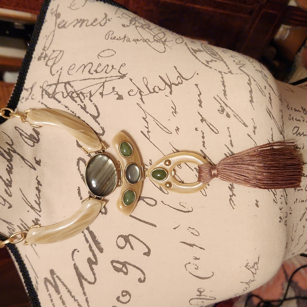 Chicos Necklase and Bracelet